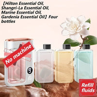 4 Bottles Of Essential Oils [Hilton+Gardenia+Shangri-La+Ocean]
