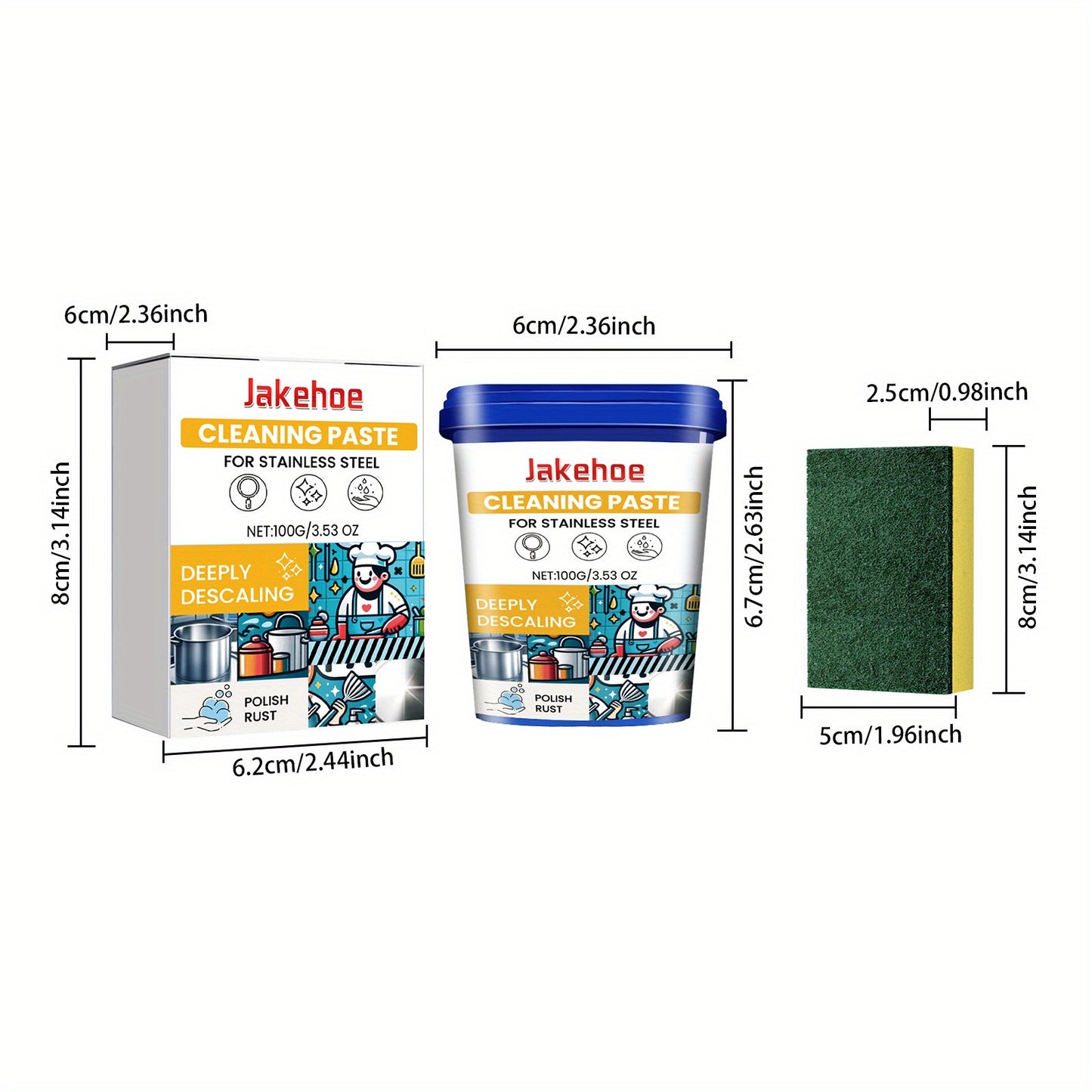 Strong Cleaning Paste for - a Solution for Removing Black Stains from The Bottoms of Pots And Pans