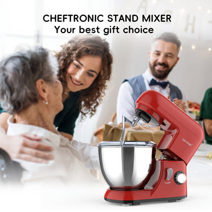Stand Mixer 4.5 Qt Tilt-Head 500W Electric Kitchen Mixer 6-Speed Multifunctional with Dough Hook Whisk Flat Beater Household Baking Mixer Green US Plug