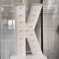 Letter K