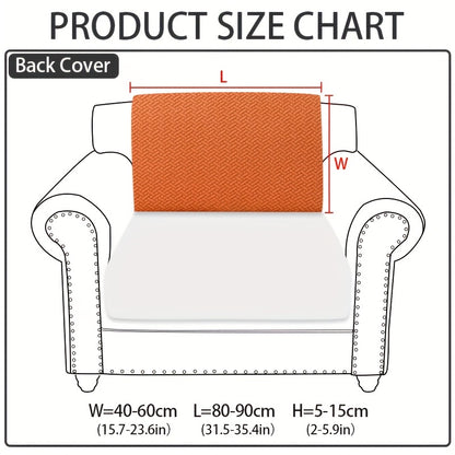 1pc of Wear-Resistant And Non-Slip Sofa Cover, Elastic Stretch L-Shaped Furniture Protector, Suitable for 3/2/1/4 Seat And Sectional Sofas, Made of Polyester Jacquard Fabric, Machine Washable, Ideal for Living Room, Bedroom