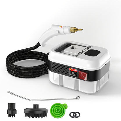 Portable Steam Cleaner High-Temperature High-Pressure Handheld Steamer for Home, Carpet, Tile & Grout Cleaning – 9-Speed Adjustable, 3 Models: Basic, Upgraded & Smart