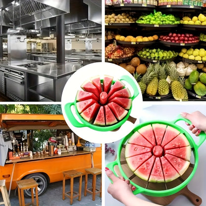 1pc of Stainless Steel Watermelon Cutter - a Creative Reusable Fruit Separator, a Must-Have Kitchen for Easy Slicing