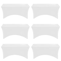6pcs-White