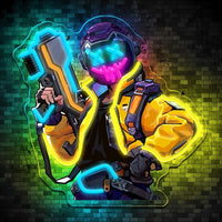 Yellow sharpshooter