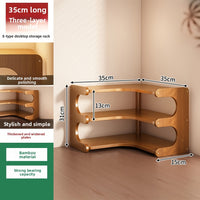 3 Layers Corner shelf
