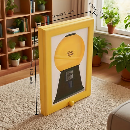 Fun Snack Photo Frames with Switches, Full Of Fun, Decorative Display Racks That Can Be Used for Furniture And Parties, Make A Great Creative Gift