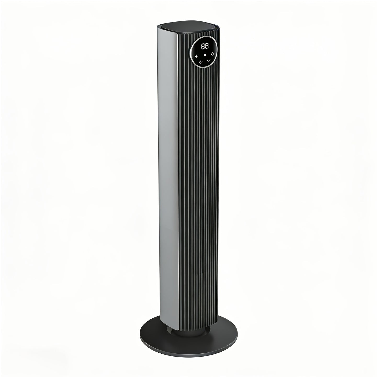 Tower Fan 35-Inch Bladeless 85° Oscillating Standing Floor Fan 3-Speed Quiet Cooling with 12H Timer for Bedroom Office Living Room Home