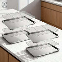 4 Pans + 4 Racks