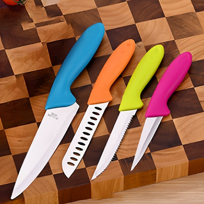 5pcs Paring Knives, Kitchen Tools, Kitchen Knife Set, Ultra Sharp Vegetable And Fruit Knife, German Steel Small Kitchen Knife with PP Plastic Ergonomic Handle