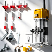 Specifications: Adjustable Speed + Practical Accessories