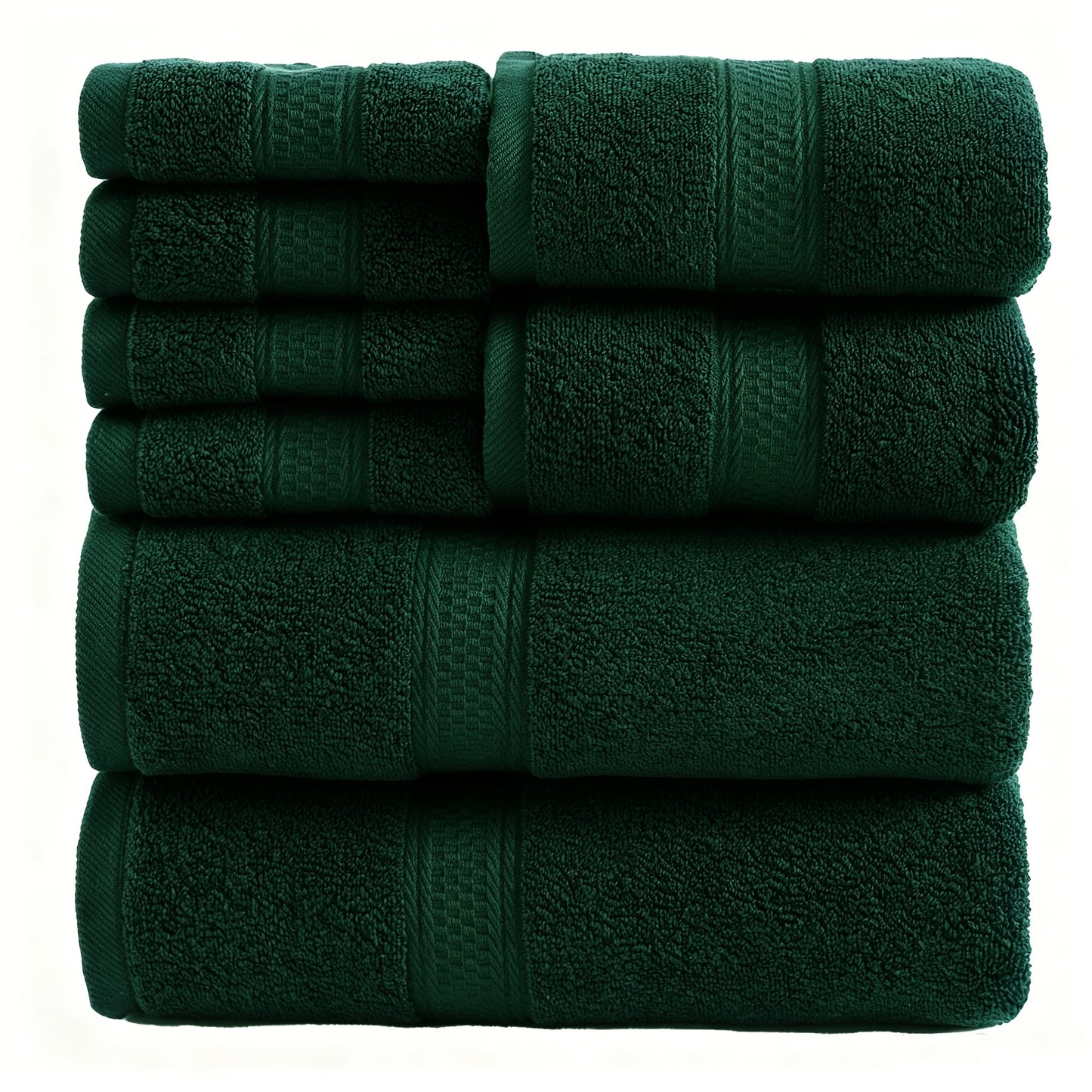 UToPantica 16pcs/8pcs Luxurious Soft Towel Set | 2/4 Bath Towels, 2/4 Hand Towels, 4/8 Washcloths Luxurious, Soft, Skin Friendly, Good Water Absorption, Quick Drying, Thickened Bathing Towel, Suitable For Home, Hotel, Travel, Fitness, Beauty SPA