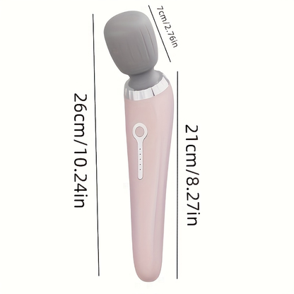 Handheld Massager for Neck Back & Legs – 5-Speed USB Rechargeable Portable Body Massager with Long Battery Life, Compact Design, Perfect Relaxation Gift for Women Men Family