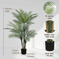 6FT with 36 leaves