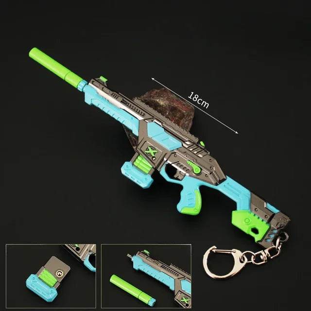 Blast X Phantom Keychain l Valorant Gifts In Real Life l