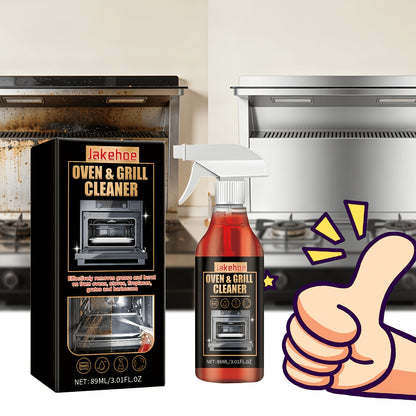 Stove & Oven Foam Cleaner - Specialized Cleaner For Ovens And Grills. Features Powerful Cleaning Action That Effortlessly Removes Stubborn, Long-standing Stains. Formulated With Gentle Ingredients, It Is Suitable For Use On Stoves, Ovens