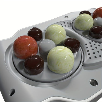 Portable Electric Abdominal Massager with Heating Function, Rechargeable Design, 3 Massage Modes, Suitable for Abdominal Area, Home Office Use