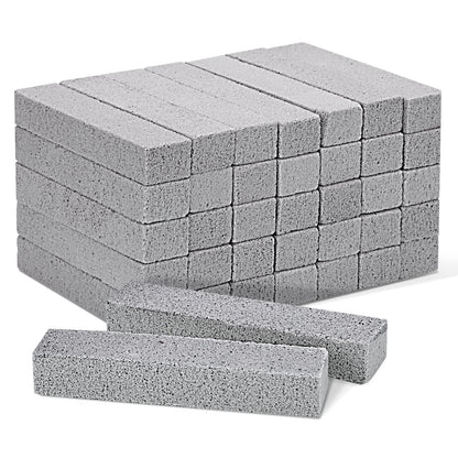 WHONLINE 36 Pack Pumice Stones for Toilet Cleaning Bowl Stick,Pumice Scouring Pad Pumice Stick Cleaner for Cleaning Toilet, Bathtubs, Kitchen Sink, Grill, Household, For Halloween And Christmas