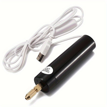 Mini Electric Drills Portable Handheld Micro USB Drill 5V for Jewelry Making Wood Craft for Metal Wood Jewelry Tools