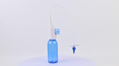 Ear Wax Removal Kit Manual Travel-Friendly Compact Ear Cleaning Set – Safe Irrigation System for Adults and Kids, Portable Ear Cleaner Tool for Home and On-the-Go Ear Care