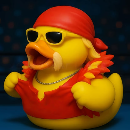 The Annual Blockbuster Boxing Series "Trick Or Treat Duck" Is Meticulously Crafted from Resin. It Serves As an Exquisite Home Decoration And Statue Ornament, Making It More Suitable for Gifting