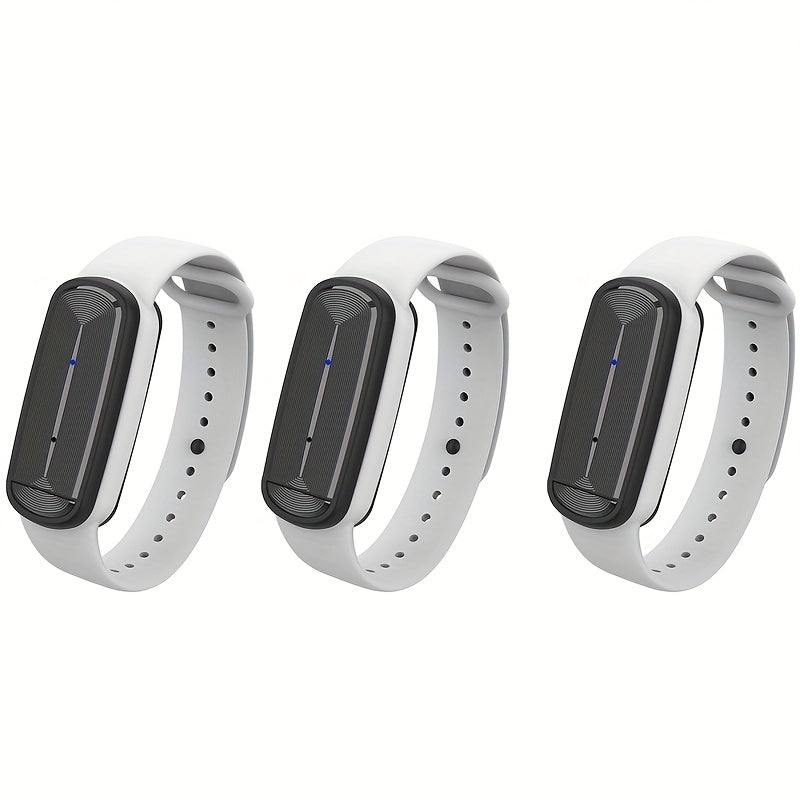 Ultrasonic Mosquito Control Bracelet USB Charging, Intelligent Mosquito Repellent, Mosquito Control, Bracelet, Camping, Outdoor