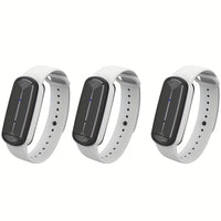 3pcs White