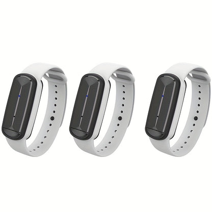 Ultrasonic Mosquito Control Bracelet USB Charging, Intelligent Mosquito Repellent, Mosquito Control, Bracelet, Camping, Outdoor