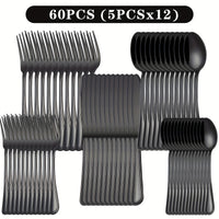 60pcs,Black