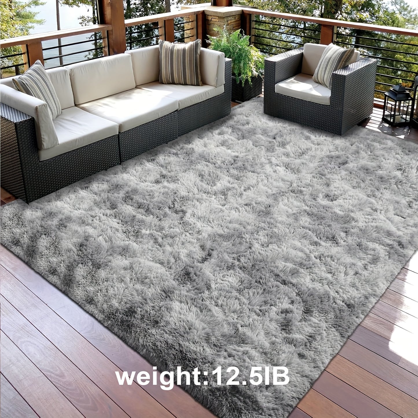 Area Rug Non Slip Backing for Living Room Kitchen Modern Home Decor Floor Decoration Carpet Mat Cute Fluffy Bedroom Rug Easy to Clean Bathroom Rugs