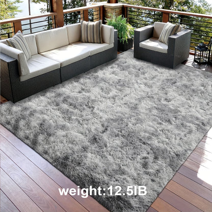 Area Rug Non Slip Backing for Living Room Kitchen Modern Home Decor Floor Decoration Carpet Mat Cute Fluffy Bedroom Rug Easy to Clean Bathroom Rugs