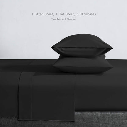 4 Piece sheet Set - Breathable & Cooling - Hotel Luxury bed sheets - Extra Soft, Deep Pockets, Easy Fit, Wrinkle Free