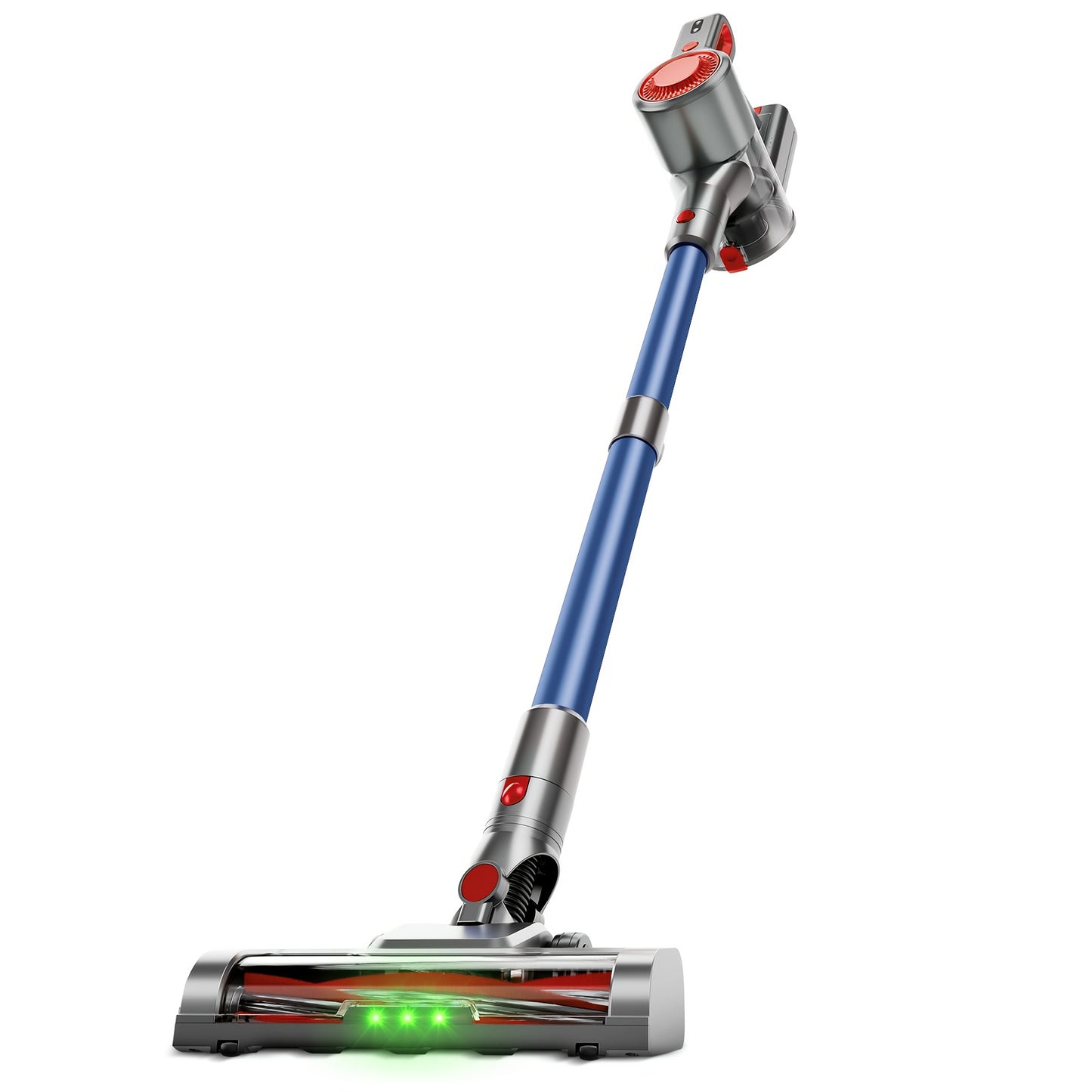 Vacuum Cleaner, 51-68KPa Vertical Vacuum Cleaner, Three-speed Adjustment, 45 Minutes Of Life, Detachable, LED Floor Brush, Lightweight Handheld Vacuum Cleaner, Suitable For Pet Hair/carpet/floor.