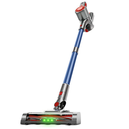 Vacuum Cleaner, 51-68KPa Vertical Vacuum Cleaner, Three-speed Adjustment, 45 Minutes Of Life, Detachable, LED Floor Brush, Lightweight Handheld Vacuum Cleaner, Suitable For Pet Hair/carpet/floor.
