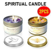 Peace Calm & Happiness-2pcs