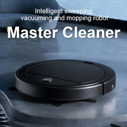 Multifunctional Robot Vacuum Cleaner, Ideal for Floor Cleaning, Pet Hair Removal, And Paper Debris, with 2000Pa Strong Suction And 150 Minutes of Life for