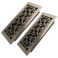 Antique Brass-4x10 Inches
