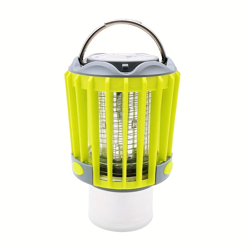 3in 1 Mosquito Repellent USB Mosquito Repellent Portable Mosquito Repellent Indoor And Outdoor LED Lantern Mosquito Repellent Camp Light SOS Emergency Light for Home, Backyard, Patio