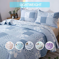 Blue Patchwork