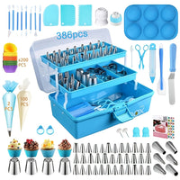 386 Pcs bakingtool set