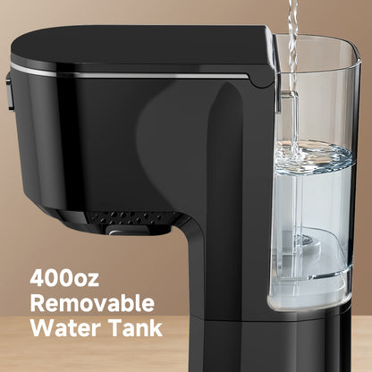 Coffee Maker One-Button Compact Specialty Coffee Machine – Fast Home Brewing, Space-Saving Countertop Design, Barista-Style Results, Available in Black & White