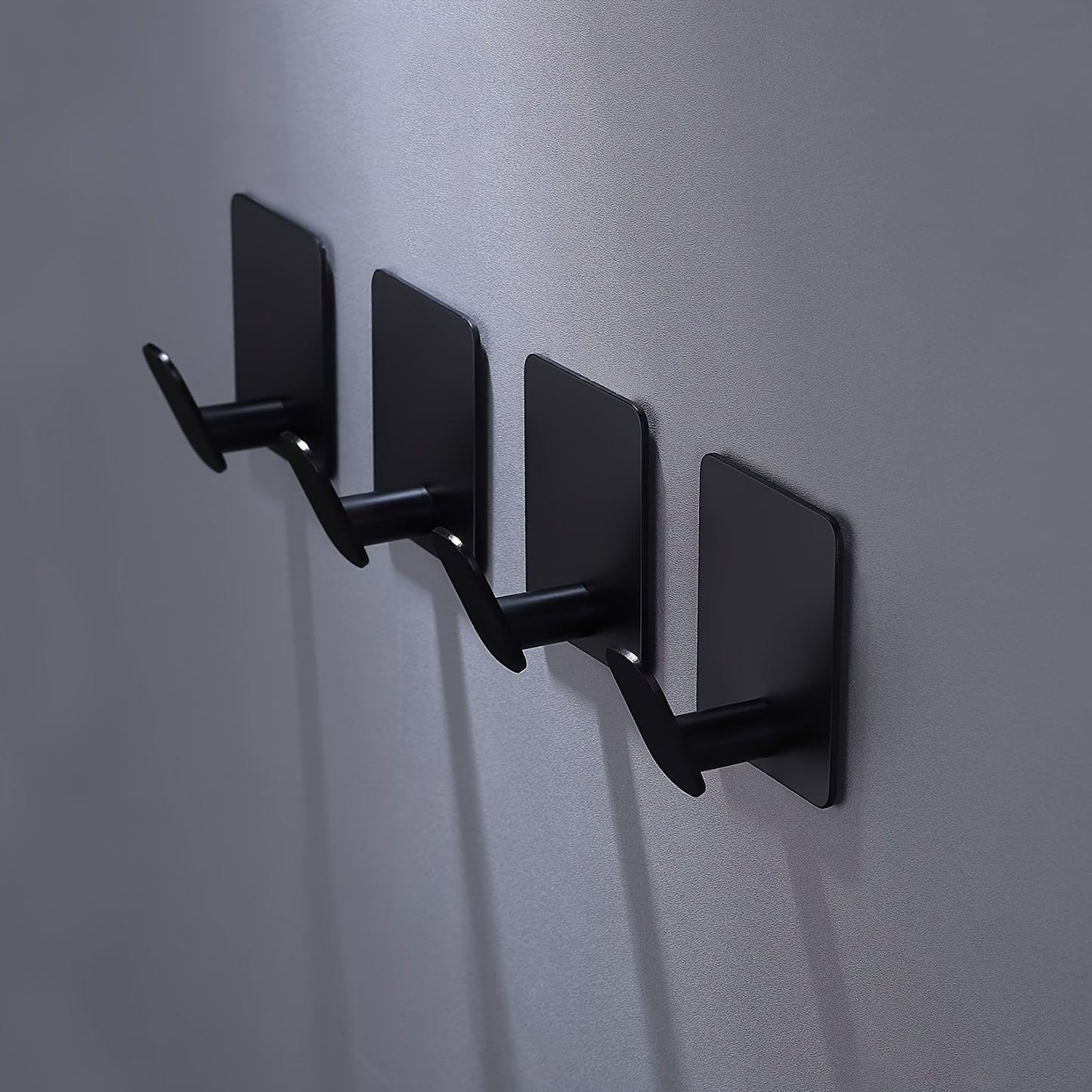 Easy-to-Install Adhesive Towel Hook for Bathroom, Kitchen - Durable Holder for Pajamas, Clothes, Hats, And Keys/ Bathroom Accessories