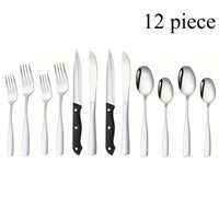 12PC Silvery