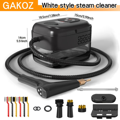 High Pressure Steam Cleaner, High Temperature Carpet Cleaner, Steam Cleaner Handheld, with 9 Gears Adjustment, LCD Display, 40.58oz Water Tank Capacity, Easy to Carry, Suitable for Kitchen Fumes, Sofas, Valentine's Day Gifts, Easter Gifts