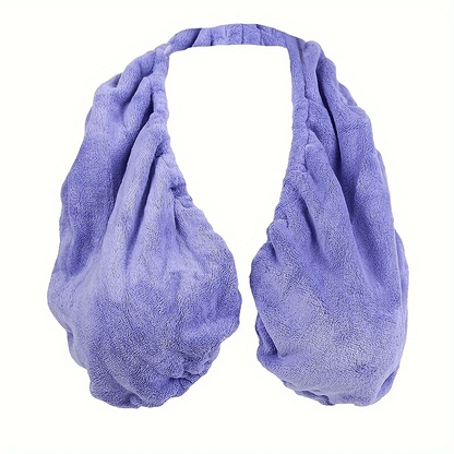 Convenient Water Absorbing And Breathable Towel Bra Suitable for Beach, Sports, Indoor Daily Wear And Feeding, Towel Hanging Neck, Chest Wrapping, Neck Strapless, Double-sided Plush Super Soft And Warm, Suitable for Beautiful Women, A Small Gift