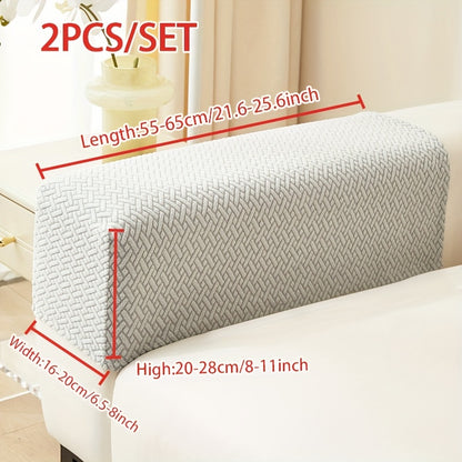 1pc of Wear-Resistant And Non-Slip Sofa Cover, Elastic Stretch L-Shaped Furniture Protector, Suitable for 3/2/1/4 Seat And Sectional Sofas, Made of Polyester Jacquard Fabric, Machine Washable, Ideal for Living Room, Bedroom