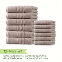 12pcs - Light Beige