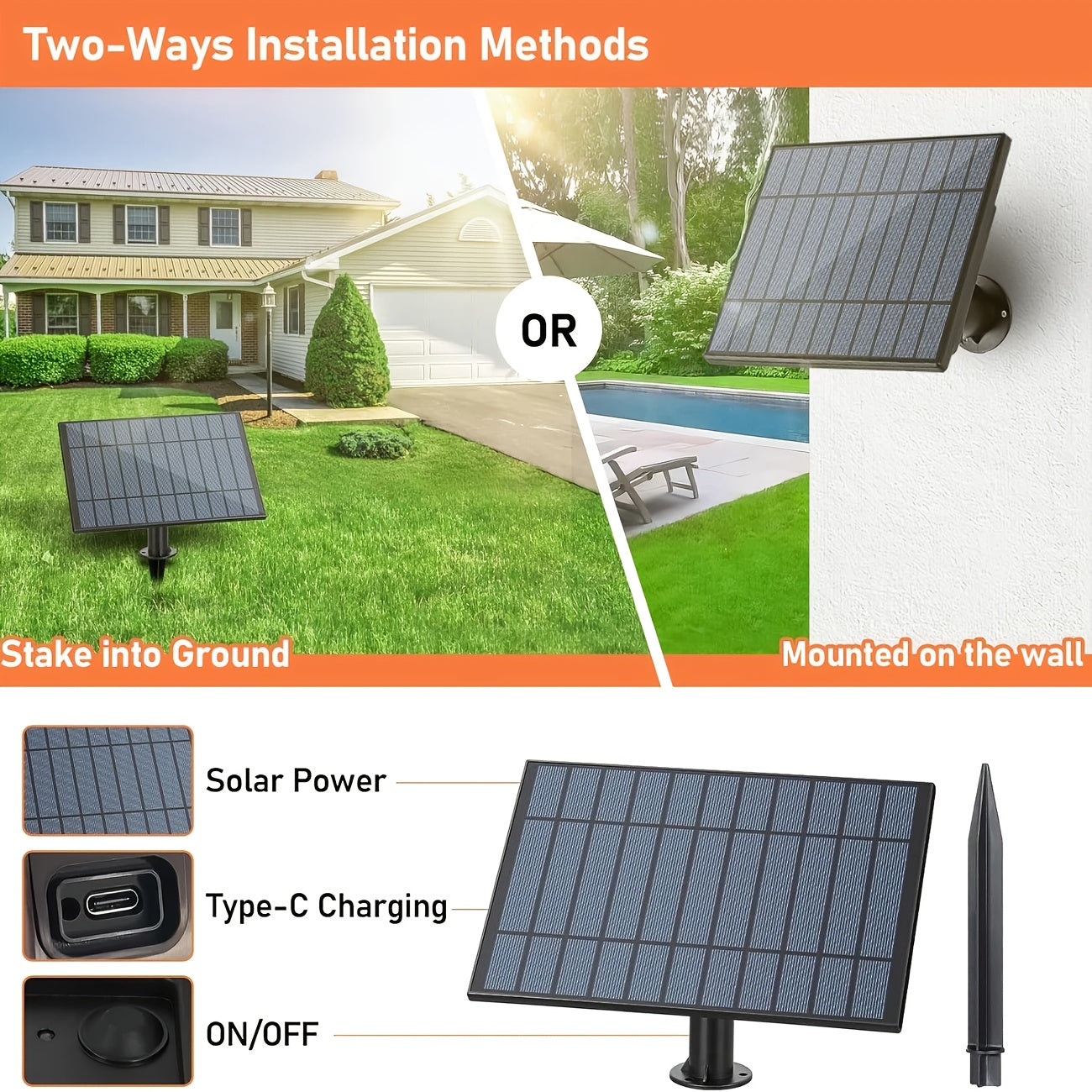 50/100 Ft Solar Outdoor String Light, Usb-Rechargeable Patio Rope Light, 2700K Warm White, Weather Resistant Material, 12+1/24+1 Breakproof ST38 E12 Bulb for Patio, Backyard, Porch, Outdoor Pool