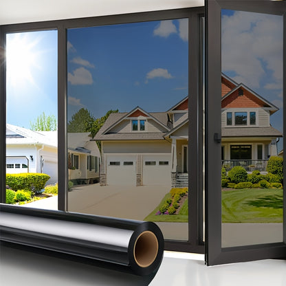 Large Privacy Film For Windows One-way Window Film, Protect Privacy, Suitable For Home for windows, Reflectors, Sun Protection, Heat Insulation And Protection