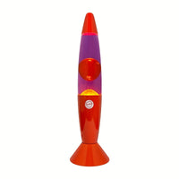 Orange base purple water orange wax